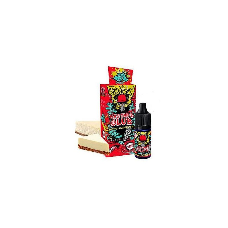 Aromat Bastard Club 10ml - Criminal Cheesecake | BigVapoteur