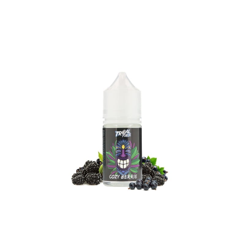 Tribal Force Flavor 30ml - Cozy Berries | BigVapoteur