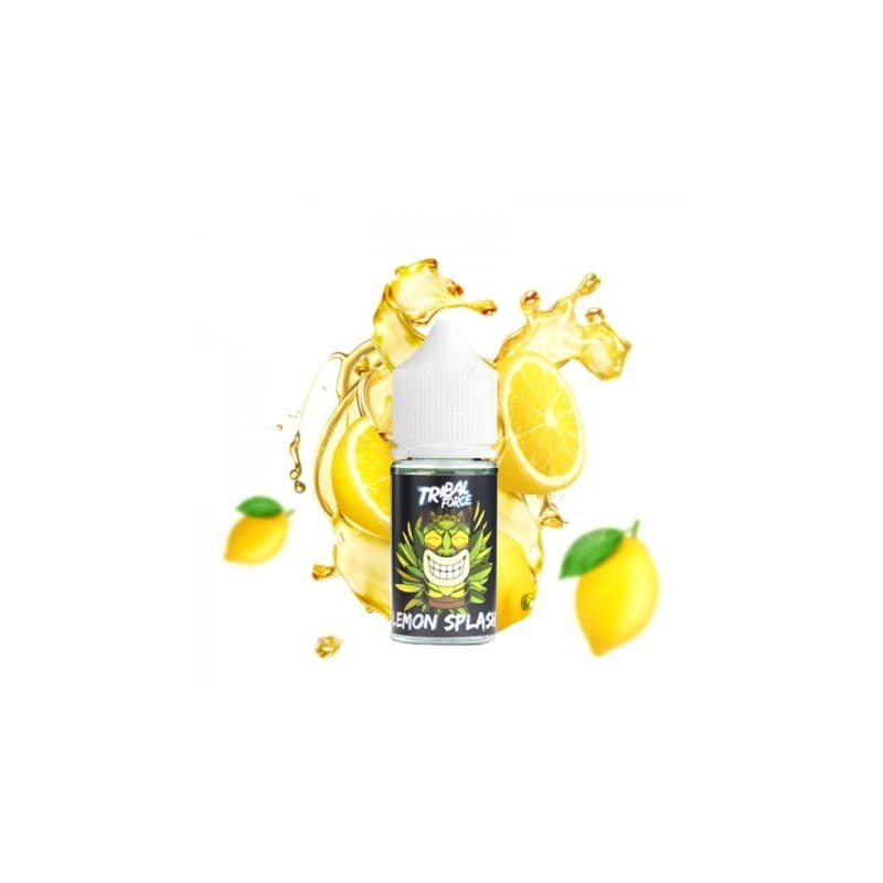 Tribal Force Flavor 30ml - Lemon Splash | BigVapoteur