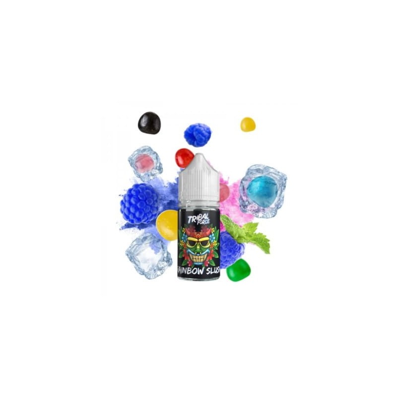 Arôme Tribal Force 30ml - Rainbow Slush | BigVapoteur