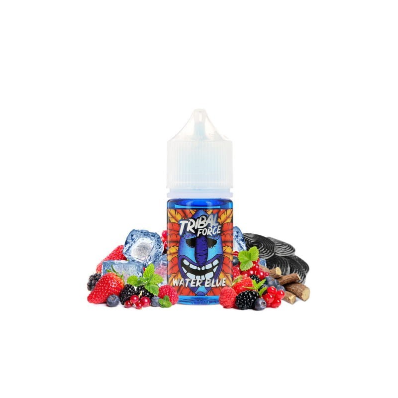Tribal Force Flavor 30ml - Water Blue | BigVapoteur