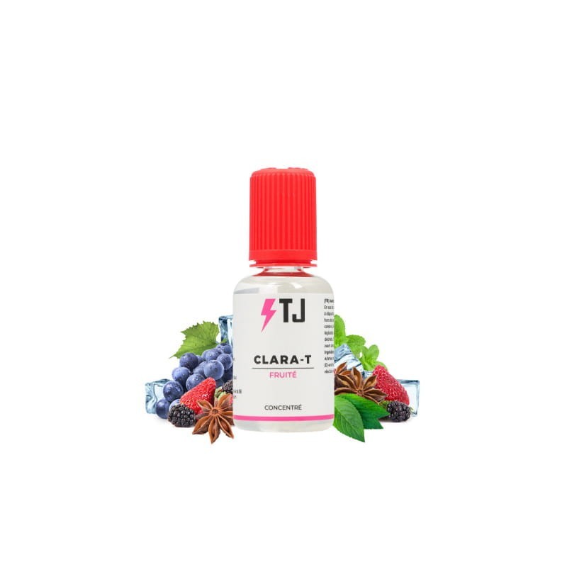 Clara T Flavor 30ml - T-Juice | BigVapoteur