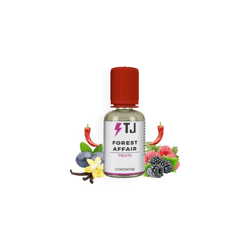Aromat T-Juice 30ml - Forest Affair | BigVapoteur