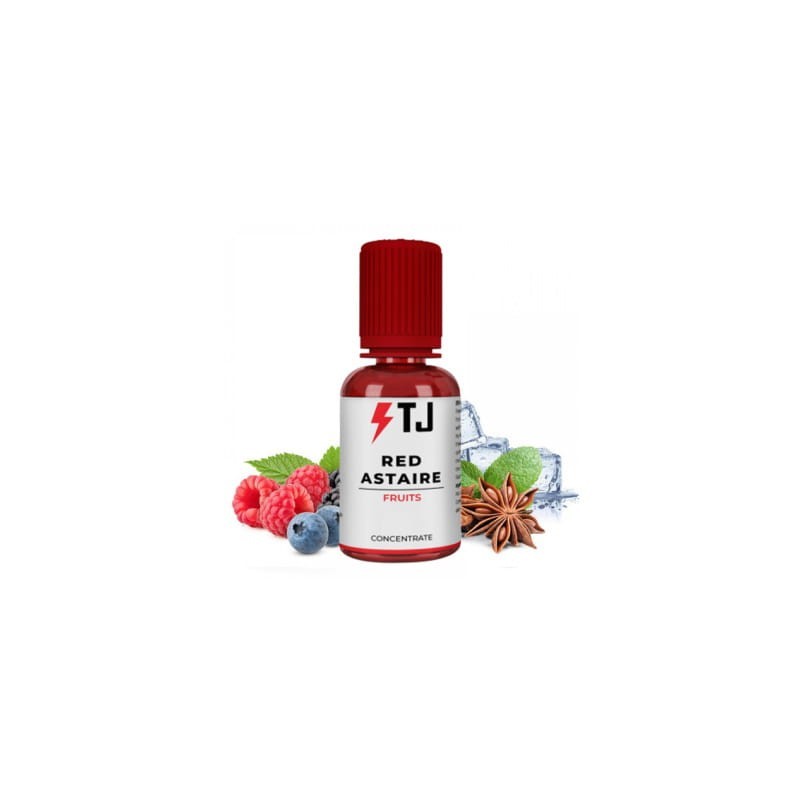 T-Juice 30ml - Red Astaire | BigVapoteur