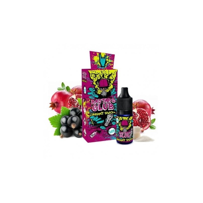 Arôme Bastard Club 10ml - Choc de Groseille | BigVapoteur
