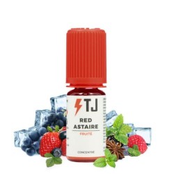 Arôme T-Juice 10ml - Red Astaire | BigVapoteur