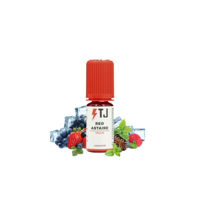 Aromat TJuice Red Astaire 10ml | BigVapoteur