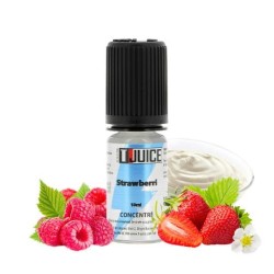 T-Juice Flavor 10ml - Strawberry | BigVapoteur