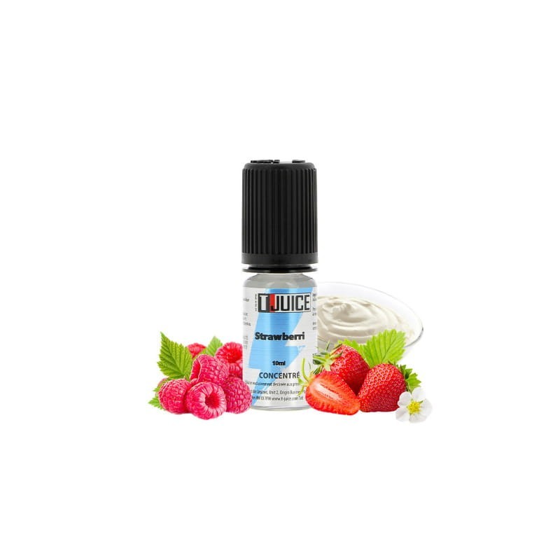 Arôme T-Juice 10ml - Strawberri | BigVapoteur