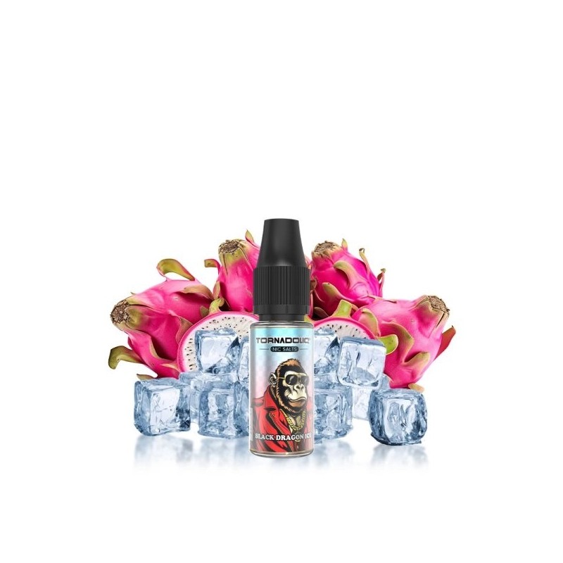 Liquid Tornado Salt - Black Dragon Ice 20mg 10ml | BigVapoteur