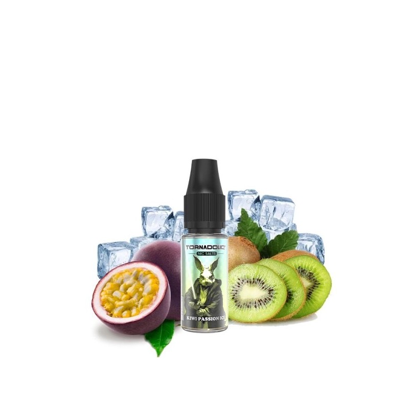 Tornado Salt - Kiwi Passion Ice 20mg 10ml | BigVapoteur