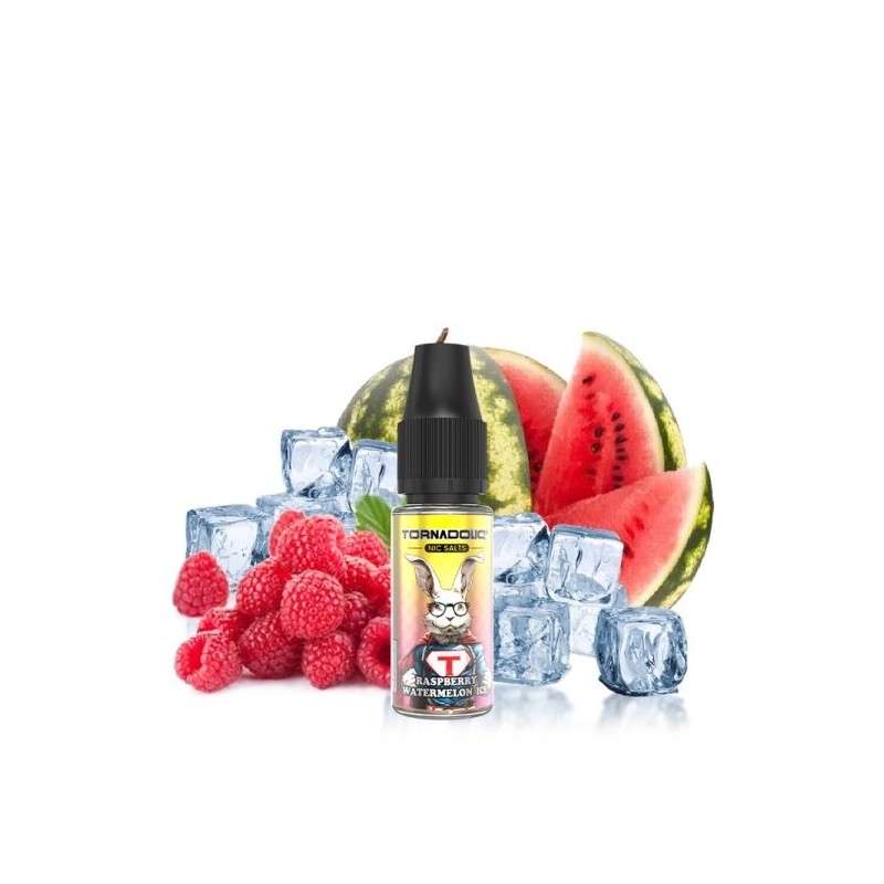 Tornado Salt - Raspberry Watermelon Ice 20mg 10ml | BigVapoteur