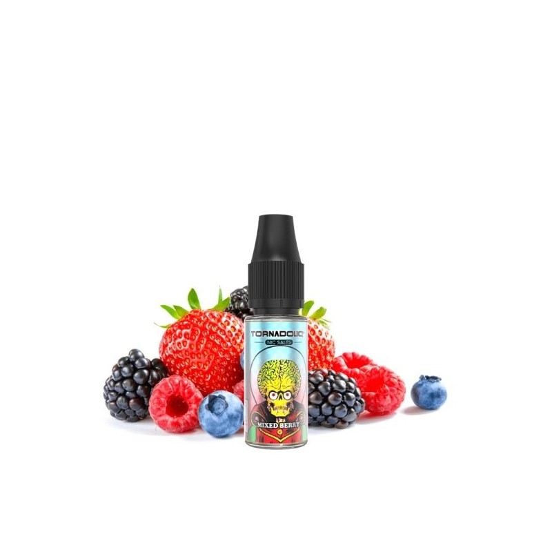 Tornado Salt - Mixed Berry 20mg 10ml | BigVapoteur