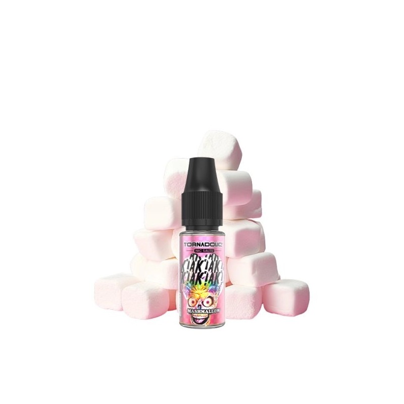 Tornado Salt E-liquid - Marshmallow 20mg 10ml | BigVapoteur