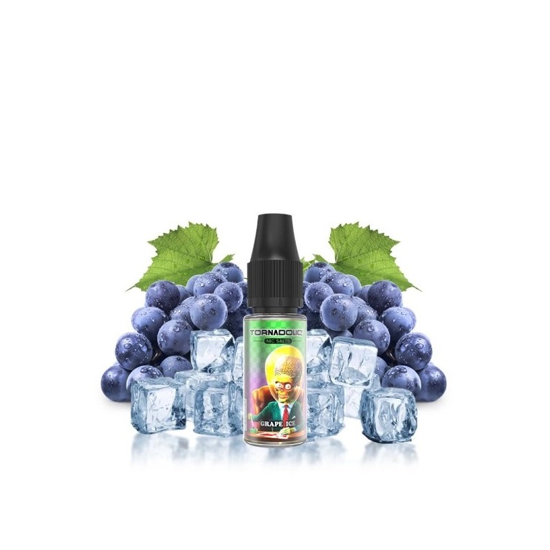 Tornado Salt - Grape Ice 20mg 10ml | BigVapoteur