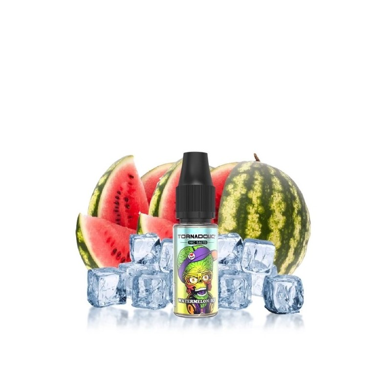 Liquid Tornado Salt - Watermelon Ice 20mg 10ml | BigVapoteur