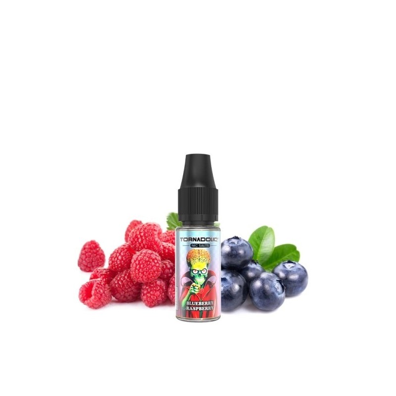 E-liquide Tornado Salt - Myrtille Framboise 20mg 10ml | BigVapoteur