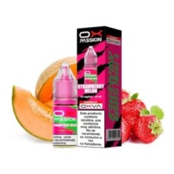 E-liquide Oxva Ox Passion Salts 10mg - Fraise Melon | BigVapoteur