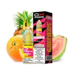 E-liquide Oxva Ox Passion Salts 10mg - Señorita | BigVapoteur