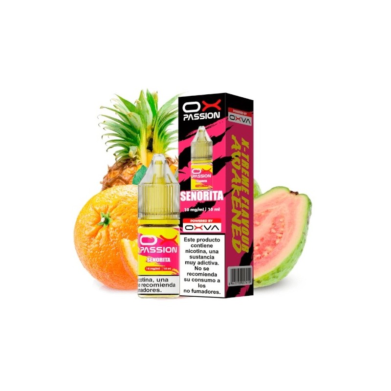 Oxva Ox Passion Salts 20mg - Señorita | BigVapoteur