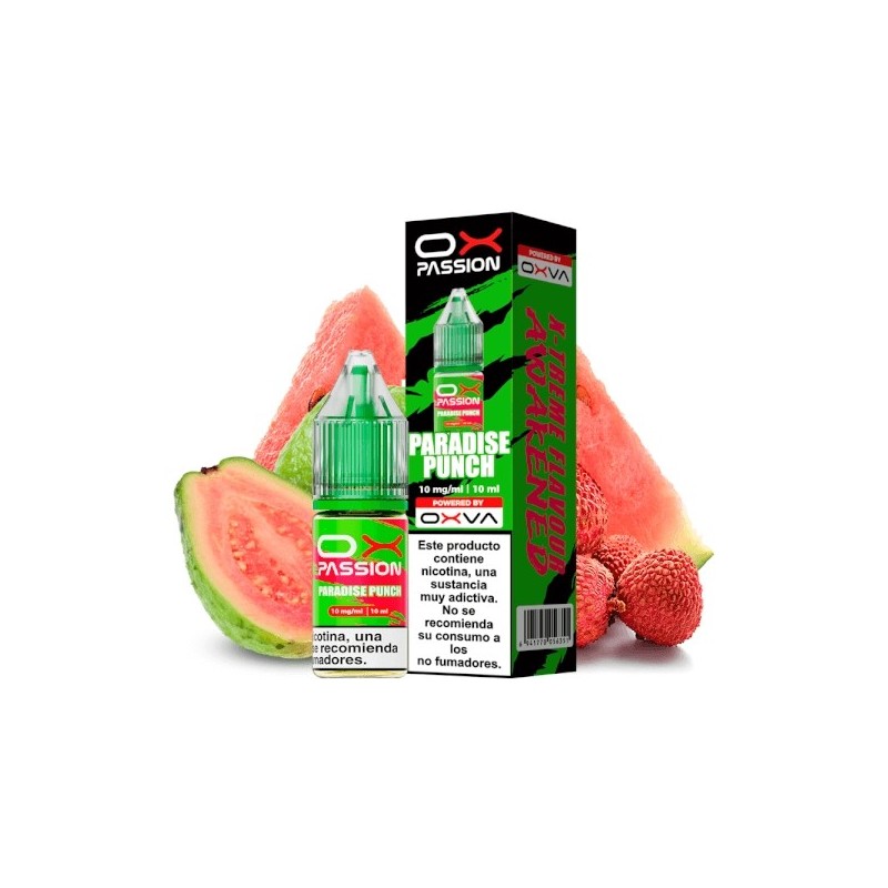 Oxva Ox Passion Salts 20mg - Paradise Punch | BigVapoteur