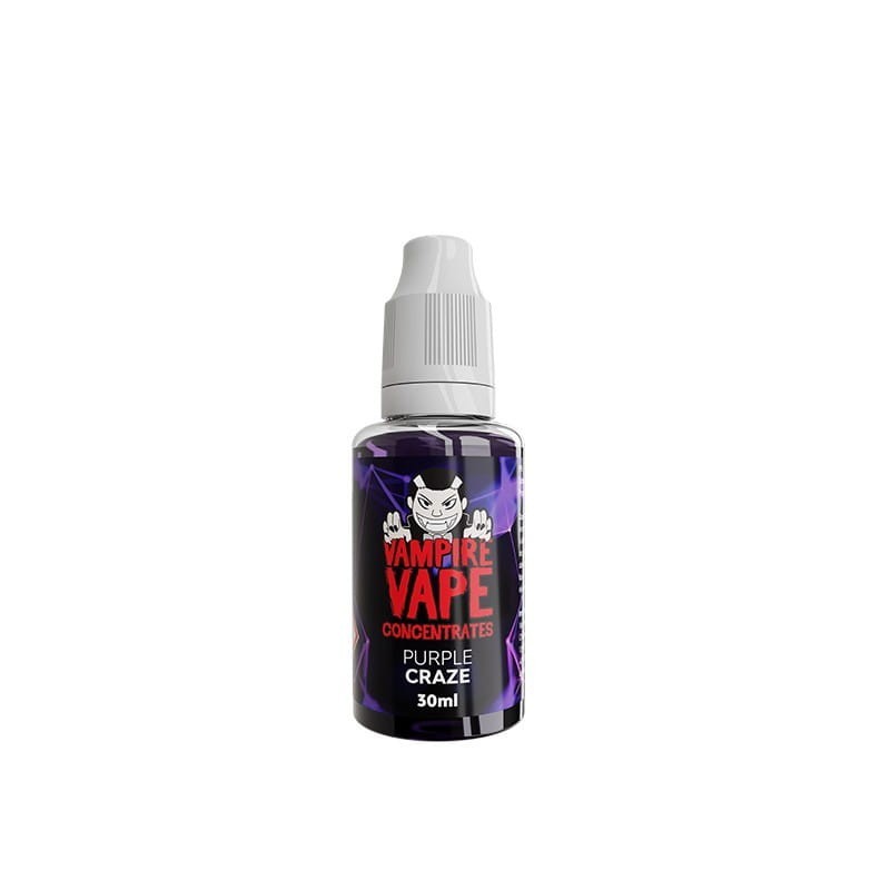 Vampire Vape - Purple Craze Flavor 30ml | BigVapoteur
