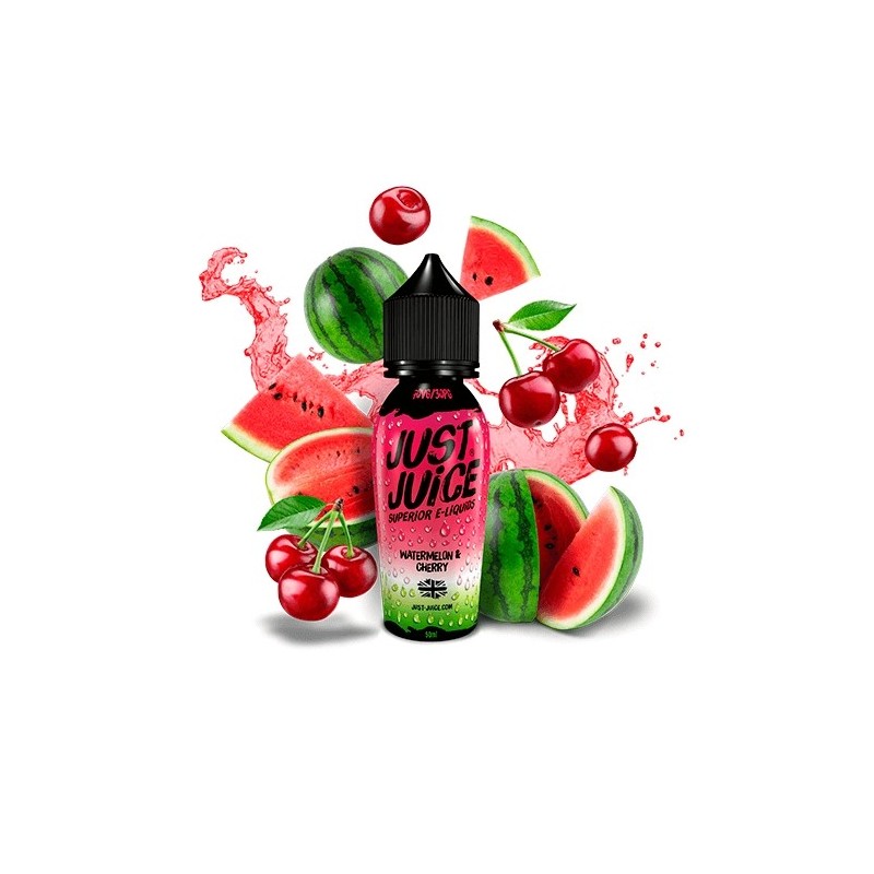 Just Juice - Watermelon & Cherry 50/60ml | BigVapoteur