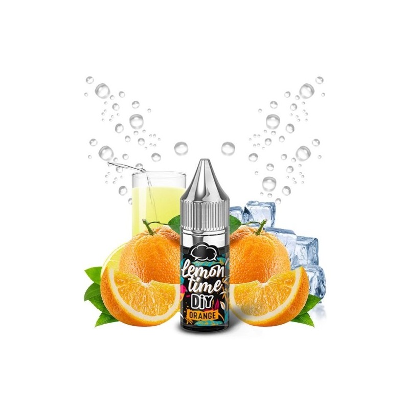 Arôme Lemon' Time DIY by Biguid France - Orange 10ml | BigVapoteur