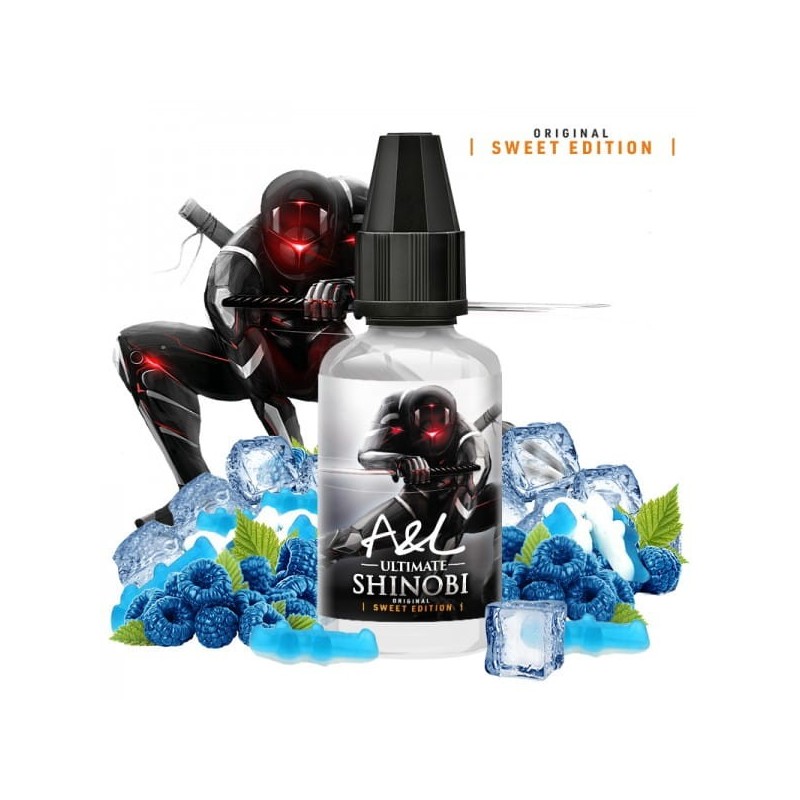 A&L SHINOBI - Ultimate 30ml | BigVapoteur