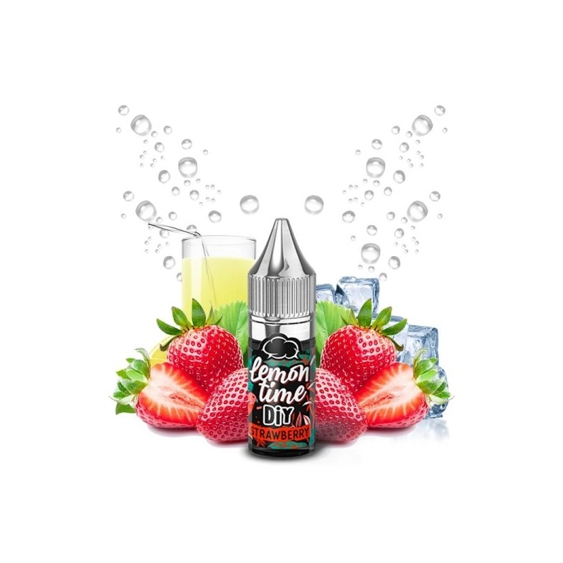 Lemon' Time DIY Flavor by Biguid France - Strawberry 10ml | BigVapoteur