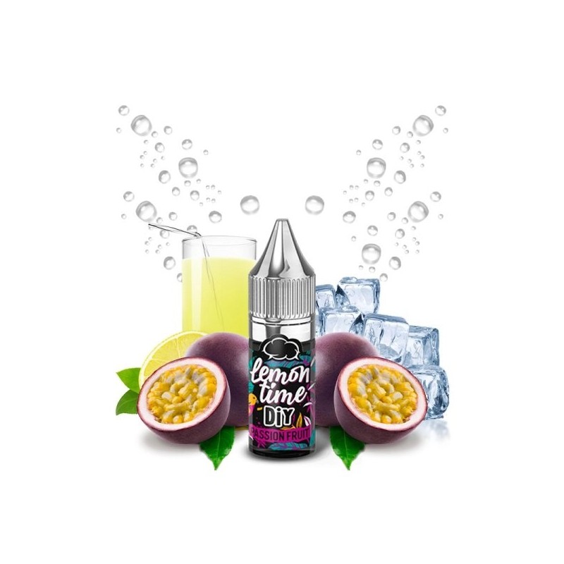 Arôme Lemon' Time DIY par Biguid France - Fruit de la Passion 10ml | BigVapoteur