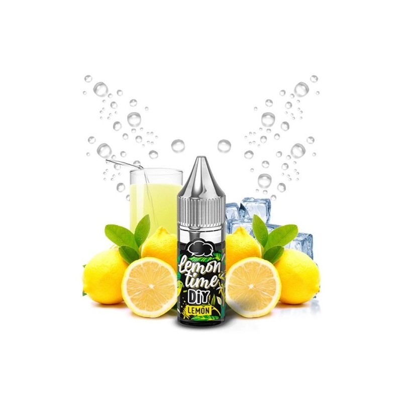 Lemon' Time DIY Flavor by Biguid France - Lemon 10ml | BigVapoteur
