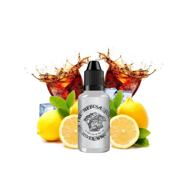 Aromat The Medusa Juice 30ml - Silver Wing | BigVapoteur