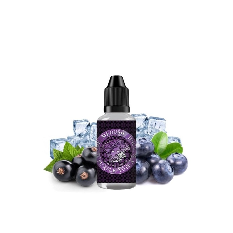 The Medusa Juice 30ml - Purple Vodka | BigVapoteur