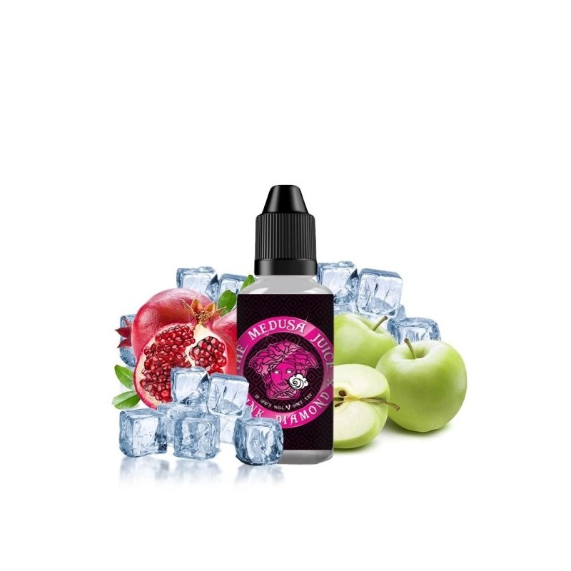 Arôme The Medusa Juice 30ml - Pink Diamond | BigVapoteur