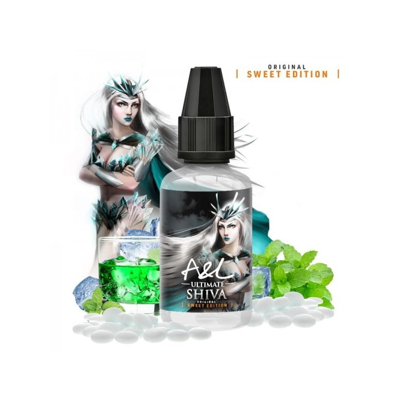 A&L SHIVA - Ultimate 30ml | BigVapoteur