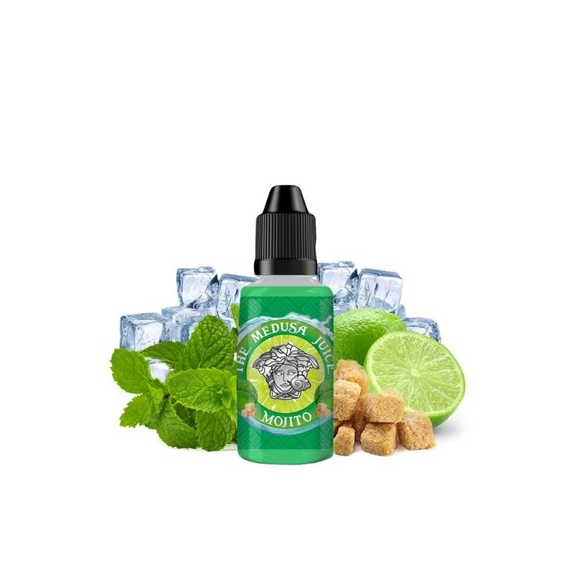 The Medusa Juice Mojito Flavor 30ml | BigVapoteur