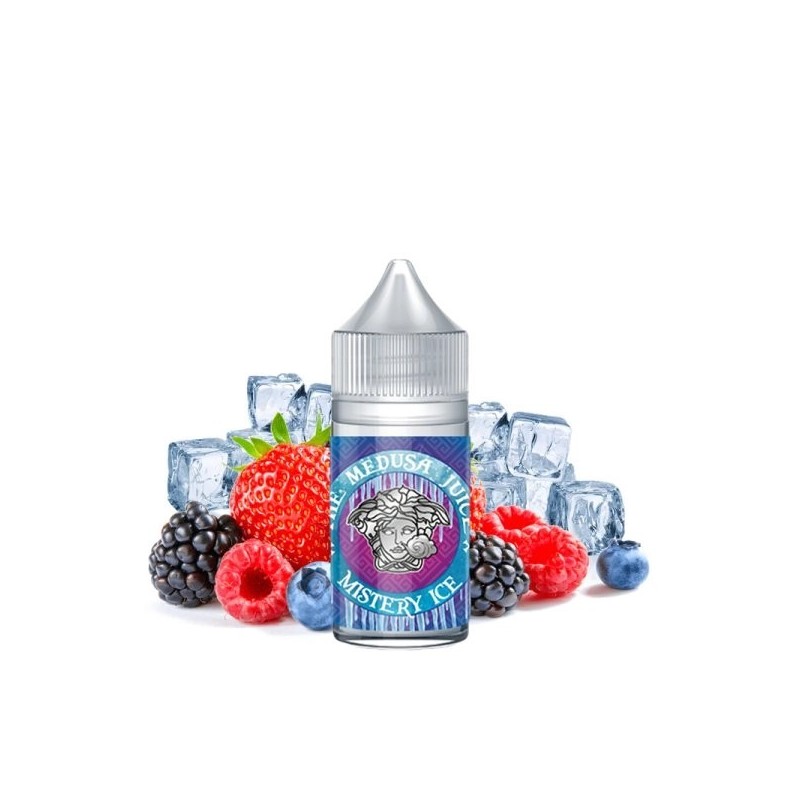 Arôme The Medusa Juice 30ml - Mystère Glacé | BigVapoteur