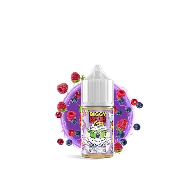 Biggy Bear - Wild Berries Fusion 30ml | BigVapoteur