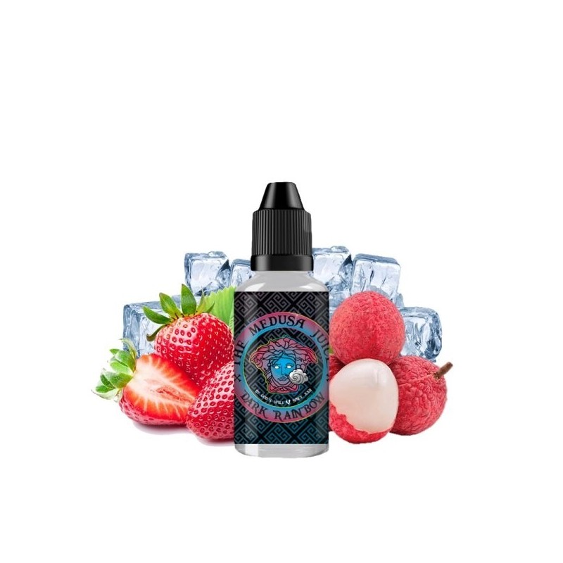 Arôme The Medusa Juice 30ml - Dark Rainbow | BigVapoteur
