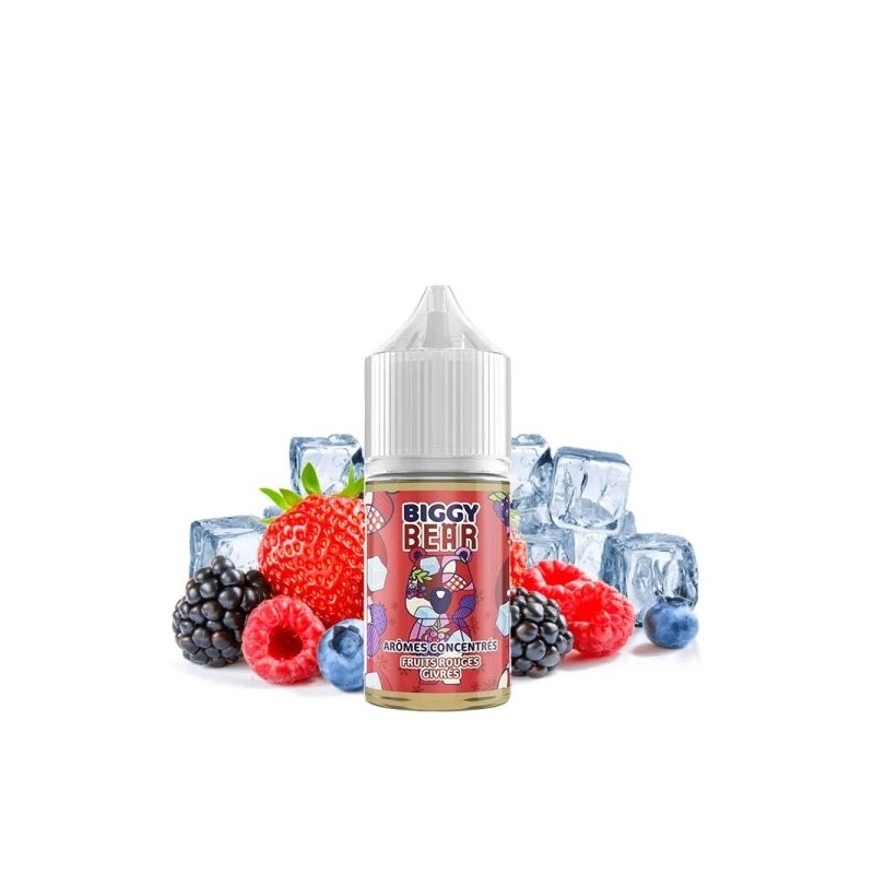 Aromat Biggy Bear - Fruits Rouges Givrés 30ml | BigVapoteur