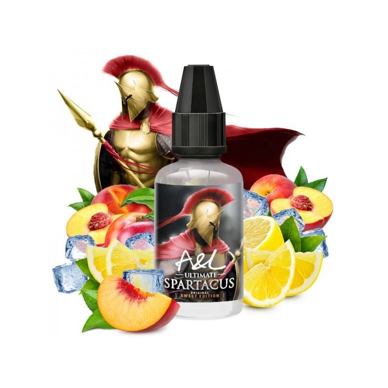 Arôme A&L SPARTACUS - Sweet Edition 30ml | BigVapoteur