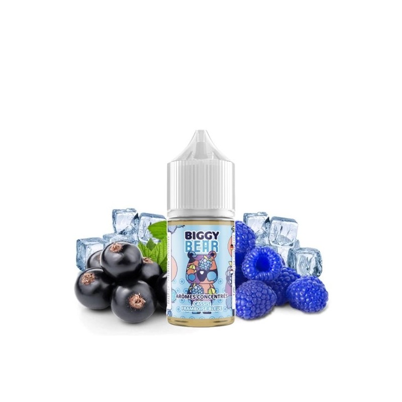 Arôme Biggy Bear - Cassis Framboise Bleue 30ml | BigVapoteur