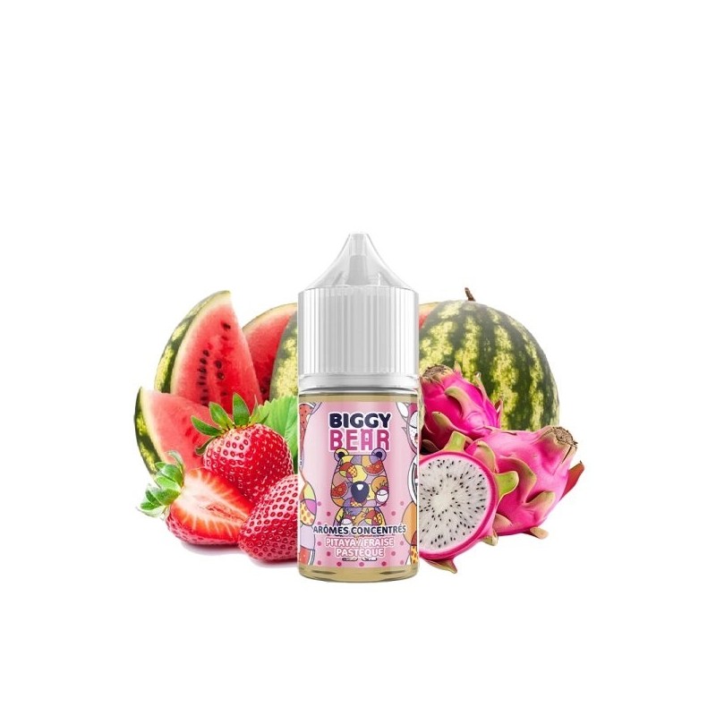 Aromat Biggy Bear - Pitaya Fraise Pastèque 30ml | BigVapoteur
