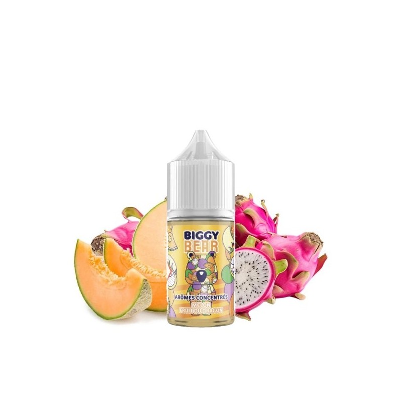 Aromat Biggy Bear - Melon Fruit du Dragon 30ml | BigVapoteur