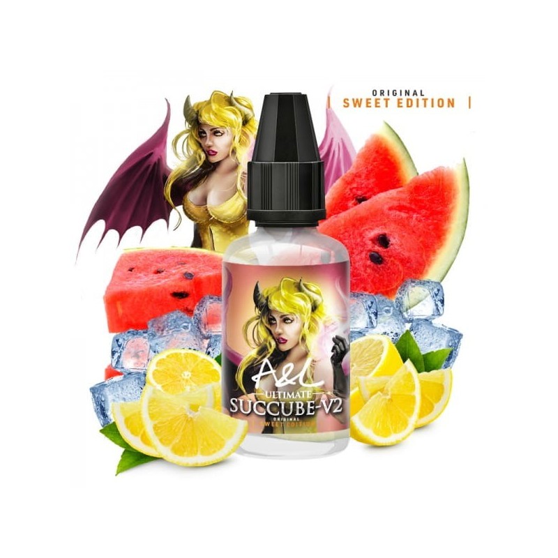 A&L SUCCUBE V2 - Sweet Edition 30ml | BigVapoteur