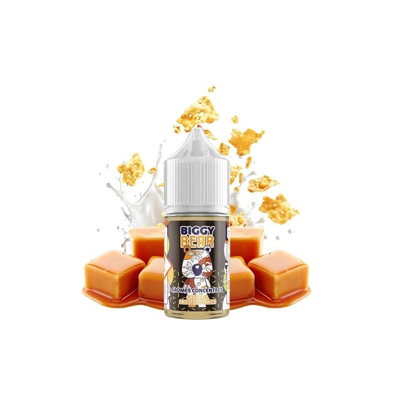 Arôme Biggy Bear - Caramel Frosted Flakes 30ml | BigVapoteur