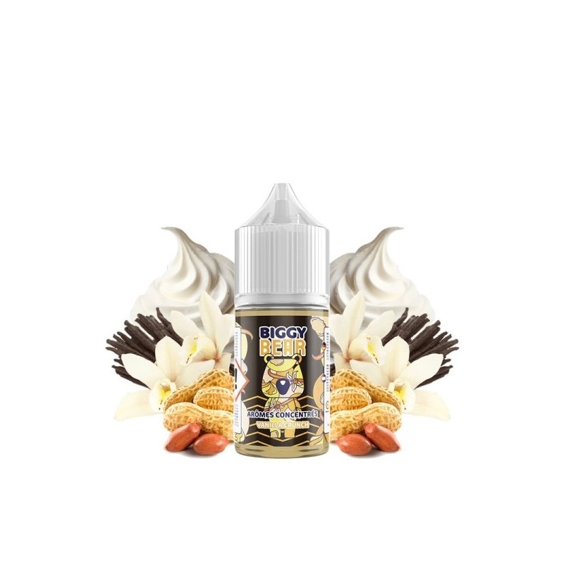Arôme Biggy Bear - Vanilla Crunch 30ml | BigVapoteur
