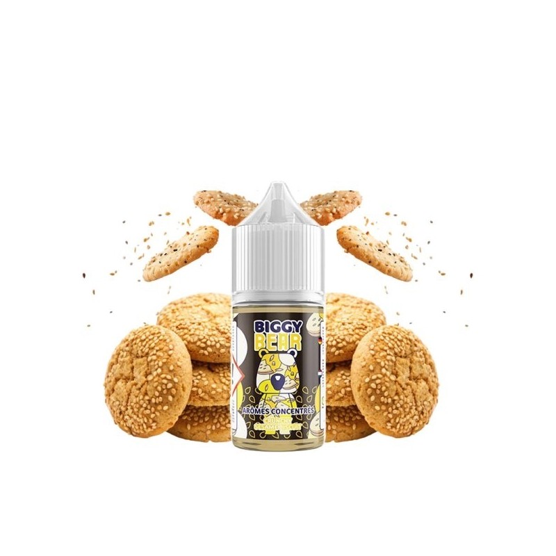 Aromat Biggy Bear - Crunchy Sesame Biscuit 30ml | BigVapoteur