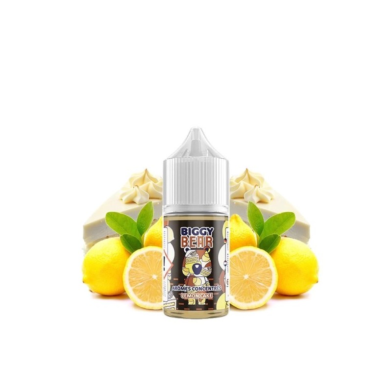 Biggy Bear - Lemon Cake Flavor 30ml | BigVapoteur